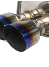 Invidia Q300 Catback Exhaust w/ Titanium Tips Subaru WRX | STI 2011-2021                                     - HS15STIG2T - Image 2