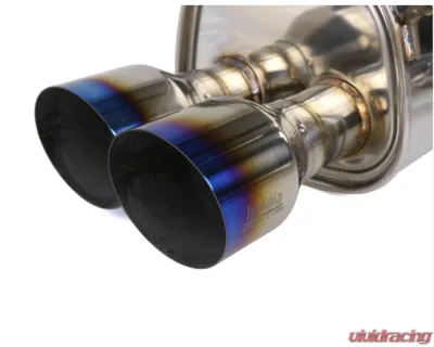 Invidia Q300 Catback Exhaust w/ Titanium Tips Subaru WRX | STI 2011-2021 - HS15STIG2T