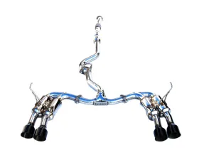 Invidia Gemini R400 Catback Exhaust w/ Black Tips