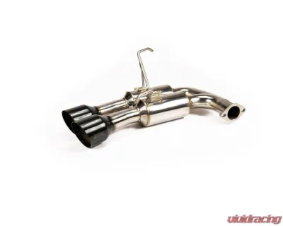 Invidia Gemini R400 Catback Exhaust w/ Black Tips Subaru WRX | STI 2011-2021 - HS15STIGM4SB