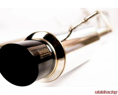 Invidia Gemini R400 Catback Exhaust w/ Black Tips Subaru WRX | STI 2011-2021 - HS15STIGM4SB