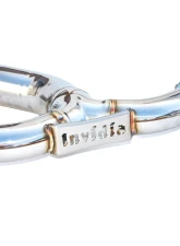 Invidia Gemini Catback Exhaust w/ Quad Titanium Tips Subaru WRX | STI 2015-2021                                     - HS15STIGM4ST - Image 5