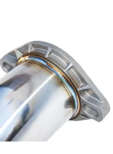 Invidia Gemini Catback Exhaust w/ Quad Titanium Tips Subaru WRX | STI 2015-2021                                     - HS15STIGM4ST - Image 6