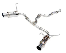 Invidia Dual N1 Catback Exhaust w/ Stainless Steel Tips