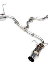 Invidia Dual N1 Catback Exhaust w/ Stainless Steel Tips Subaru WRX | STI 2015-2021                                     - HS15STIGTP - Image 8