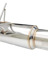 Invidia Dual N1 Catback Exhaust w/ Stainless Steel Tips Subaru WRX | STI 2015-2021                                     - HS15STIGTP - Image 4