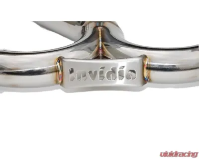 Invidia Dual N1 Catback Exhaust w/ Stainless Steel Tips Subaru WRX | STI 2015-2021 - HS15STIGTP