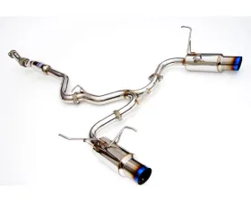 Invidia Dual N1 Catback Exhaust w/ Titanium Tips