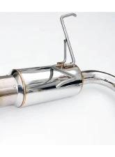 Invidia Dual N1 Catback Exhaust w/ Titanium Tips Subaru WRX | STI 2015-2021                                     - HS15STIGTT - Image 3
