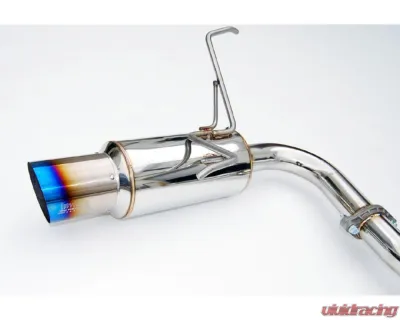 Invidia Dual N1 Catback Exhaust w/ Titanium Tips Subaru WRX | STI 2015-2021 - HS15STIGTT