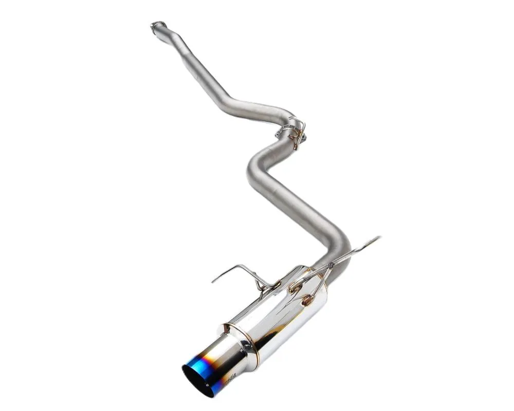 Invidia N1 Catback Exhaust w/ Bead Blasted Piping Titanium Tip - HS15SW4BGR1GT