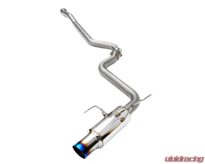 Invidia N1 Catback Exhaust w/ Bead Blasted Piping Titanium Tip Subaru WRX | STI 2015-2021 - HS15SW4BGR1GT