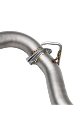 Invidia N1 Catback Exhaust w/ Bead Blasted Piping Titanium Tip Subaru WRX | STI 2015-2021                                     - HS15SW4BGR1GT - Image 2