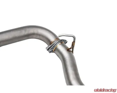 Invidia N1 Catback Exhaust w/ Bead Blasted Piping Titanium Tip Subaru WRX | STI 2015-2021 - HS15SW4BGR1GT
