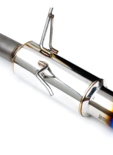 Invidia N1 Catback Exhaust w/ Bead Blasted Piping Titanium Tip Subaru WRX | STI 2015-2021                                     - HS15SW4BGR1GT - Image 3