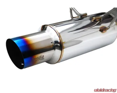 Invidia N1 Catback Exhaust w/ Bead Blasted Piping Titanium Tip Subaru WRX | STI 2015-2021 - HS15SW4BGR1GT
