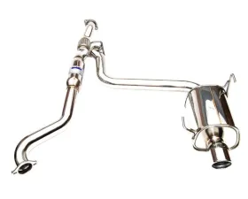 Invidia Q300 Catback Exhaust w/ Rolled Stainless Steel Tip Subaru WRX | STI 2015-2021