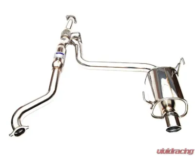 Invidia Q300 Catback Exhaust w/ Rolled Stainless Steel Tip Subaru WRX | STI 2015-2021 - HS15SW4G3S