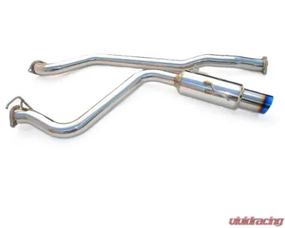 Invidia N1 Racing Catback Exhaust w/ Titanium Tip Subaru WRX | STI 2015-2021 - HS15SW4GST