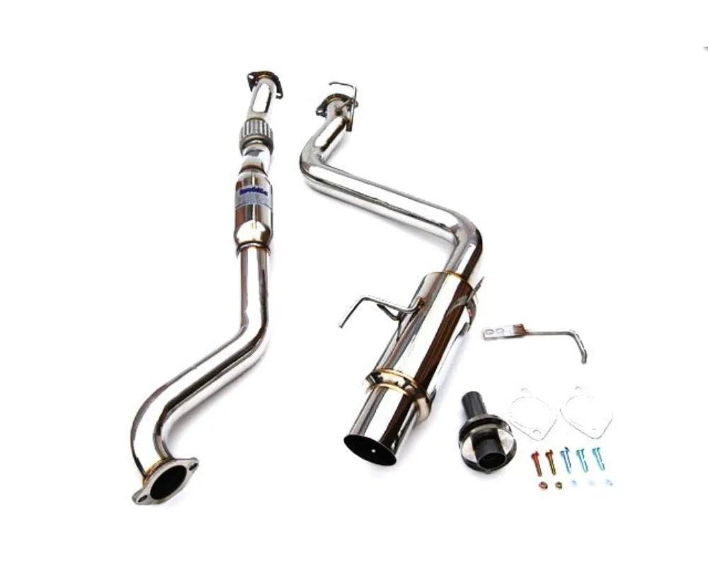 Invidia N1 Catback Exhaust w/ Stainless Steel Tip - HS15SW4GTP