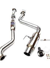 Invidia N1 Catback Exhaust w/ Stainless Steel Tip Subaru WRX |STI 2015-2021                                     - HS15SW4GTP - Image 3
