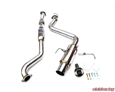 Invidia N1 Catback Exhaust w/ Stainless Steel Tip Subaru WRX |STI 2015-2021 - HS15SW4GTP