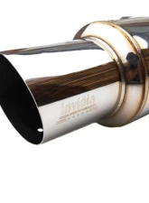 Invidia N1 Catback Exhaust w/ Stainless Steel Tip Subaru WRX |STI 2015-2021                                     - HS15SW4GTP - Image 2