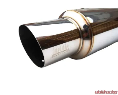 Invidia N1 Catback Exhaust w/ Stainless Steel Tip Subaru WRX |STI 2015-2021 - HS15SW4GTP