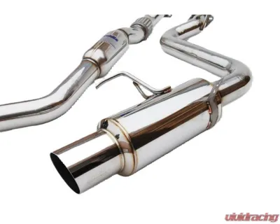 Invidia N1 Catback Exhaust w/ Stainless Steel Tip Subaru WRX |STI 2015-2021 - HS15SW4GTP
