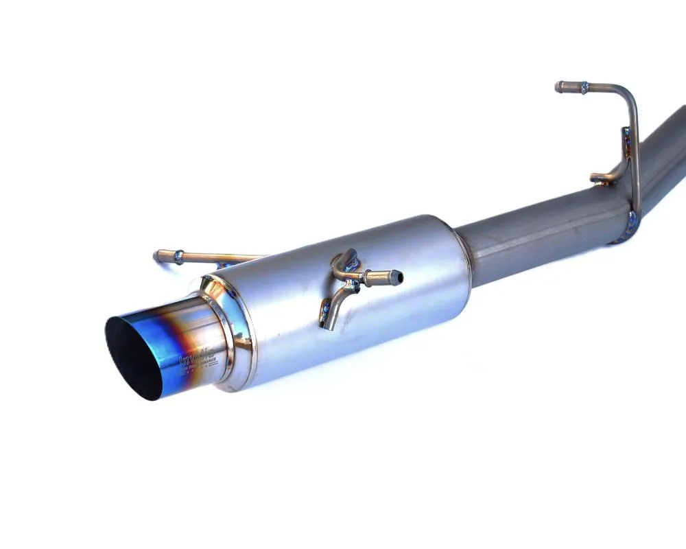 Invidia Racing Catback Exhaust w/ Titanium Tip - HS15SW4TRG