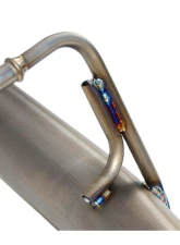 Invidia Racing Catback Exhaust w/ Titanium Tip Subaru WRX | STI 2015-2021                                     - HS15SW4TRG - Image 3