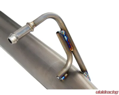 Invidia Racing Catback Exhaust w/ Titanium Tip Subaru WRX | STI 2015-2021 - HS15SW4TRG