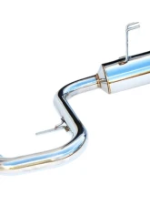 Invidia N1 Catback Exhaust w/ Titanium Tip Honda Civic 2016-2021                                     - HS16HC26GT1GT - Image 3
