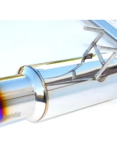 Invidia N1 Catback Exhaust w/ Titanium Tip Honda Civic 2016-2021                                     - HS16HC46GT1GT - Image 3