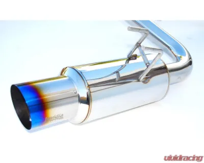 Invidia N1 Catback Exhaust w/ Titanium Tip Honda Civic 2016-2021 - HS16HC46GT1GT