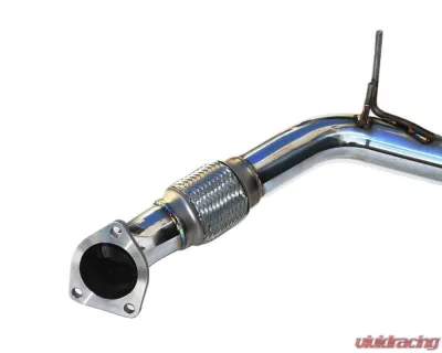 Invidia 60mm Catted Front Pipe Honda Civic 2016-2021 - HS16HC4FP6