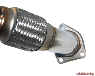 Invidia 60mm Catted Front Pipe Honda Civic 2016-2021 - HS16HC4FP6