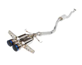 Invidia Catback Exhaust w/ Double Titanium Tips