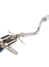 Invidia Catback Exhaust w/ Double Titanium Tips Honda Civic 2017-2021                                     - HS17CHB7GM2ST - Image 9