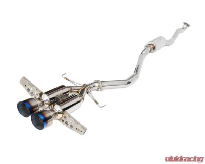 Invidia Catback Exhaust w/ Double Titanium Tips Honda Civic 2017-2021 - HS17CHB7GM2ST