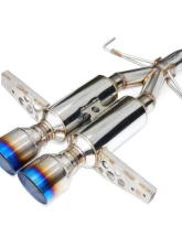 Invidia Catback Exhaust w/ Double Titanium Tips Honda Civic 2017-2021                                     - HS17CHB7GM2ST - Image 2
