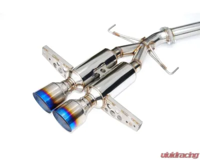 Invidia Catback Exhaust w/ Double Titanium Tips Honda Civic 2017-2021 - HS17CHB7GM2ST