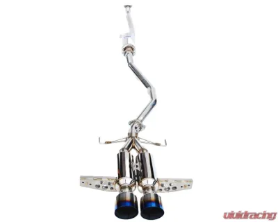 Invidia Catback Exhaust w/ Double Titanium Tips Honda Civic 2017-2021 - HS17CHB7GM2ST