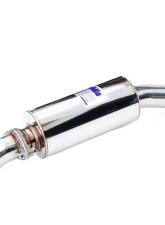 Invidia Catback Exhaust w/ Double Titanium Tips Honda Civic 2017-2021                                     - HS17CHB7GM2ST - Image 4