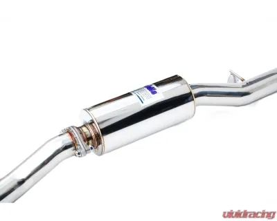 Invidia Catback Exhaust w/ Double Titanium Tips Honda Civic 2017-2021 - HS17CHB7GM2ST