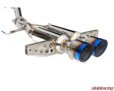 Invidia Catback Exhaust w/ Double Titanium Tips Honda Civic 2017-2021 - HS17CHB7GM2ST