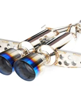 Invidia Catback Exhaust w/ Double Titanium Tips Honda Civic 2017-2021                                     - HS17CHB7GM2ST - Image 6