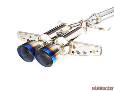 Invidia Catback Exhaust w/ Double Titanium Tips Honda Civic 2017-2021 - HS17CHB7GM2ST
