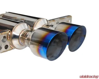 Invidia Catback Exhaust w/ Double Titanium Tips Honda Civic 2017-2021 - HS17CHB7GM2ST