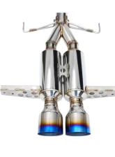 Invidia Catback Exhaust w/ Double Titanium Tips Honda Civic 2017-2021                                     - HS17CHB7GM2ST - Image 8